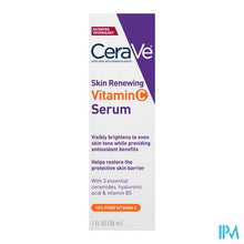 Afbeelding in Gallery-weergave laden, Cerave Skin Renewing Vitamine C Serum 30ml
