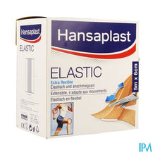 Charger l'image dans la galerie, Hansaplast Elastic 6cmx5m 0268600
