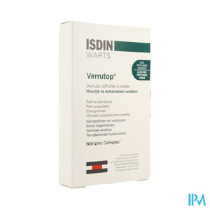 Isdin Verrutop Warts Oplossing Amp 4x0,1ml