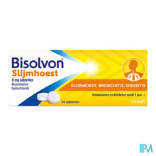 Afbeelding in Gallery-weergave laden, Bisolvon Comp 50x8mg
