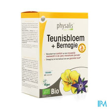 Load image into Gallery viewer, Physalis Teunisbloem+bernagie Bio Caps 60
