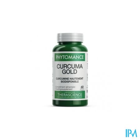 Curcuma Gold Caps 60 Phytomance Pt273