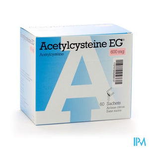 Acetylcysteine EG Sach 60X600Mg