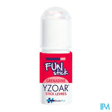 Afbeelding in Gallery-weergave laden, Yzoar Fun Lipstick Kind Grenadine 3,5g
