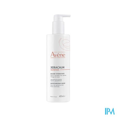 Avene Xeracalm Nutrition Hydraterende Balsem 400ml