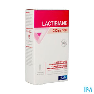 Lactibiane C Disis Caps 30