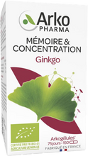 Afbeelding in Gallery-weergave laden, Arkocaps Ginkgo Bio Caps 150
