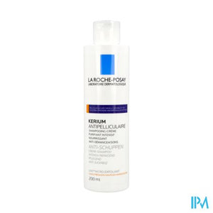 La Roche Posay Kerium Sh Creme Antipelliculaire Ps 200ml