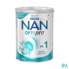 Afbeelding in Gallery-weergave laden, Nan Optipro 1 0-6m Melkpoeder 800g
