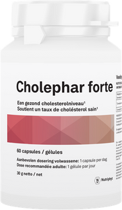 Cholephar Forte Caps 60 Bioamoles Nutriphyt