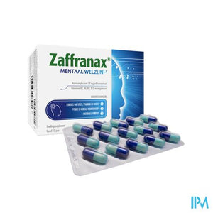 Zaffranax Caps 90 Nf