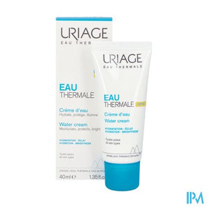 Uriage Thermaal Water Creme Licht Water Ip20 40ml