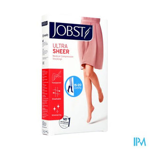 Jobst Ultrasheer Comf.k1 15-20 Ad Sunbronze M