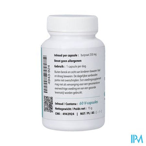 Butyraat Forte V-caps 60 Pharmanutrics