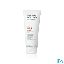 Charger l'image dans la galerie, Annemarie Borlind Men 2in1 Cleans. Face Body 200ml
