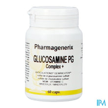 Charger l'image dans la galerie, Glucosamine Complex Plus Pg Pharmagenerix Caps 60
