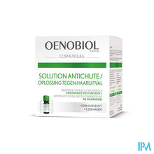 Afbeelding in Gallery-weergave laden, Oenobiol Cosmetiques Oplossing A/haaruitval 12x5ml
