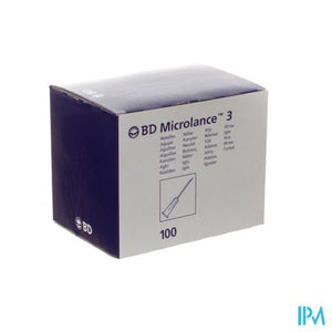 Bd Microlance 3 Nld 24g 1 Rb 0,55x25mm Lavendel100