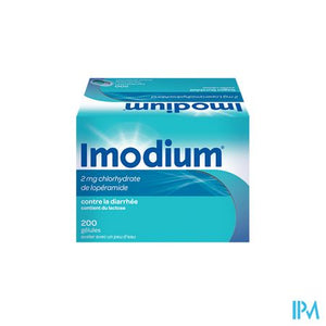 Imodium Caps 200 X 2mg