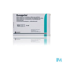 Afbeelding in Gallery-weergave laden, Eusaprim 10 Amp 5ml
