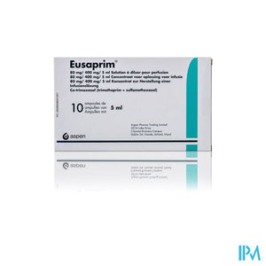 Eusaprim 10 Amp 5ml