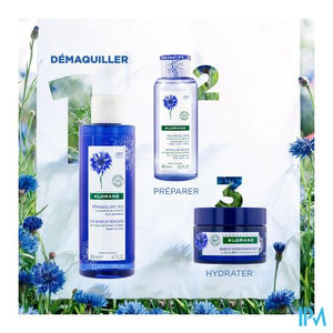 Klorane Gezicht Korenbloem Demaquill. Ogen 200ml