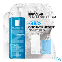 Afbeelding in Gallery-weergave laden, La Roche Posay Effaclar Schuimgel Zuiverend 400ml
