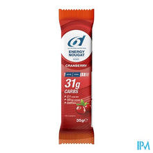 Charger l'image dans la galerie, 6d Energy Nougat Cranberry 1 X 35g
