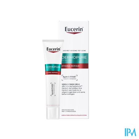 Eucerin Dermopure Clinic.hydra Rep.verzacht.cr40ml