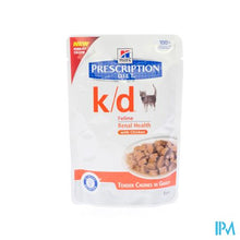 Afbeelding in Gallery-weergave laden, Hills Prescrip.diet Feline Kd Maaltijdzakje 85g

