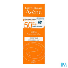 Charger l'image dans la galerie, Avene Zon Spf50+ Creme 50ml
