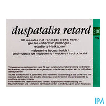 Afbeelding in Gallery-weergave laden, Duspatalin Retard 200mg Pi Pharma Caps Dur 60 Pip
