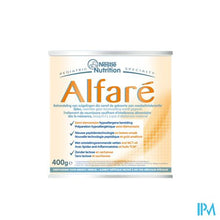 Afbeelding in Gallery-weergave laden, Alfare Poedermelk 1lftd 400g
