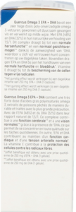 Quercus Omega 3 Epa + Dha Caps 30
