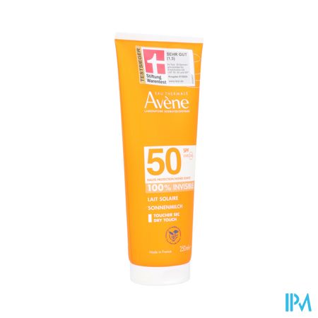 Avene Zon Spf50 Lait Solaire 250ml