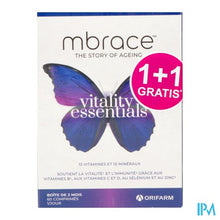 Afbeelding in Gallery-weergave laden, Mbrace Vitality Essentials Tabl 60x2 1+1 Gratis
