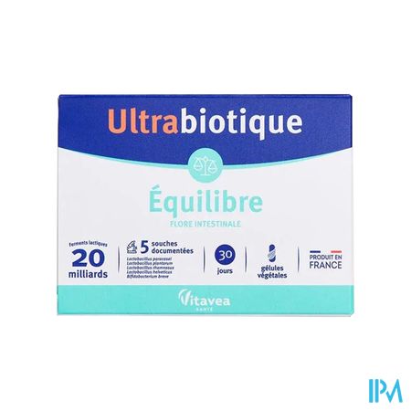 Ultrabiotique Evenwicht 30dagen Gel. 30