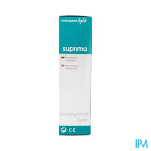 Suprima 1254 Bodyguard Light Man Zwart T8