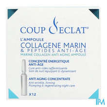 Load image into Gallery viewer, Coup D'eclat Concentre Energet. A/age Amp 12x1ml

