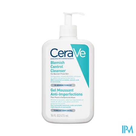 Cerave Reinigingsgel A/onzuiverheden 473ml