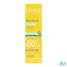 Afbeelding in Gallery-weergave laden, Uriage Bariesun Creme Teintee Ip50+ Doree 50ml Nf
