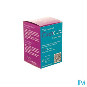 Claricup Menstruationstasse Größe 1