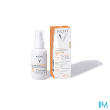 Load image into Gallery viewer, Vichy Cap Sol Uv-age Daily Tint.light Spf50+ 40ml
