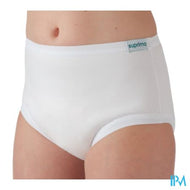 Suprima 8118 Slip Katoen/pu Wit T140