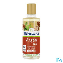 Afbeelding in Gallery-weergave laden, Natessance 100% Pure Bio Arganolie 100ml
