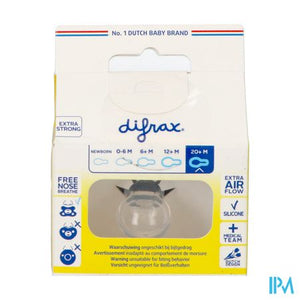 Difrax Fopspeen Natural 20m+ Stone Stains