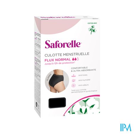 Saforelle Slip Classq Normale Vloed M38