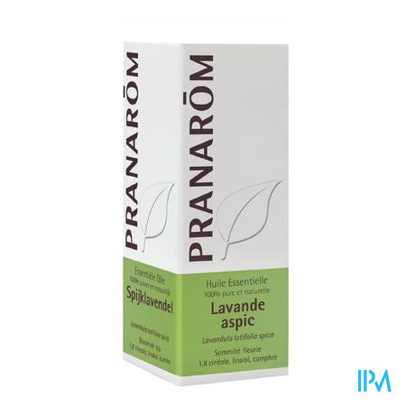 Spijk Lavendel Ess Olie 10ml Pranarom