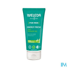 Afbeelding in Gallery-weergave laden, Weleda Men Energy Fresh 3in1 Douchegel Tube 200ml
