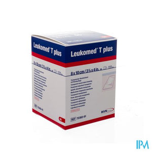 Leukomed T Plus Verb Ster 8,0cmx10cm 50 7238201